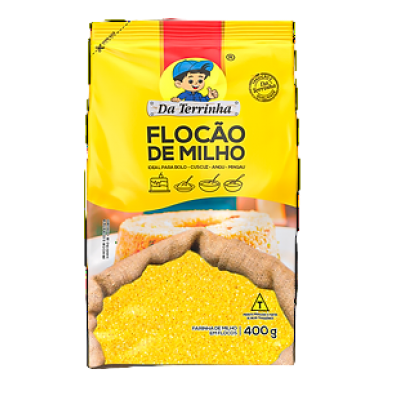 FLOCÃO DA TERRINHA 400G